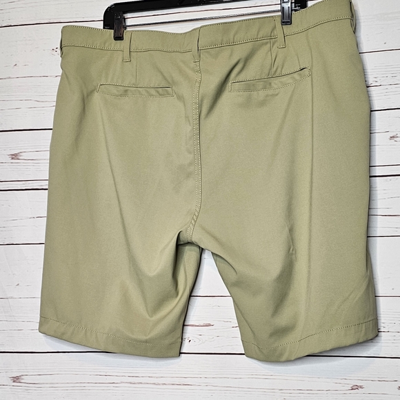 Jachs New York Tan Golf Shorts - Picture 7 of 15